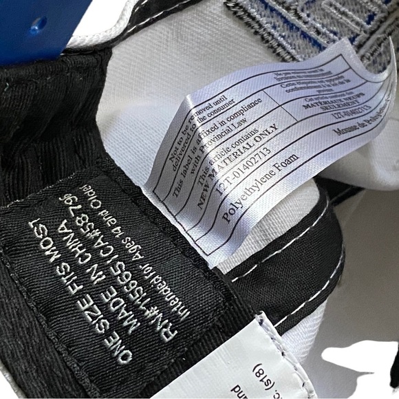 WARNER BROS. SPACE JAM RETRO TUNE SQUAD SNAPBACK Baseball CapWhite Trucker Hat - Picture 5 of 15